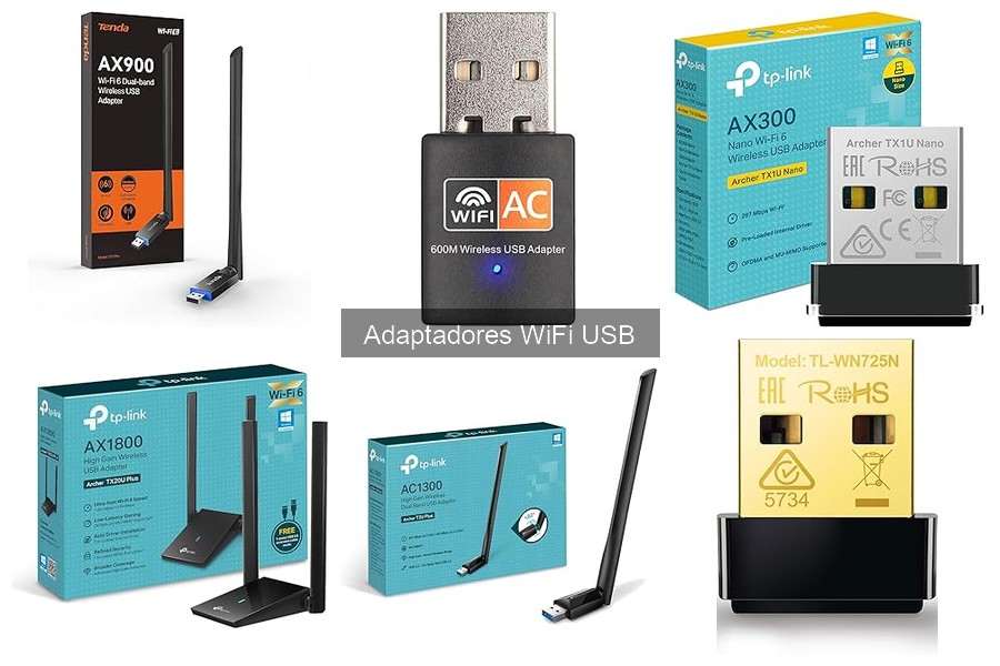 Solución a problemas de conectividad con adaptador WiFi USB