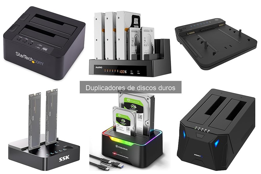 Soluciona problemas comunes con duplicadores de discos duros