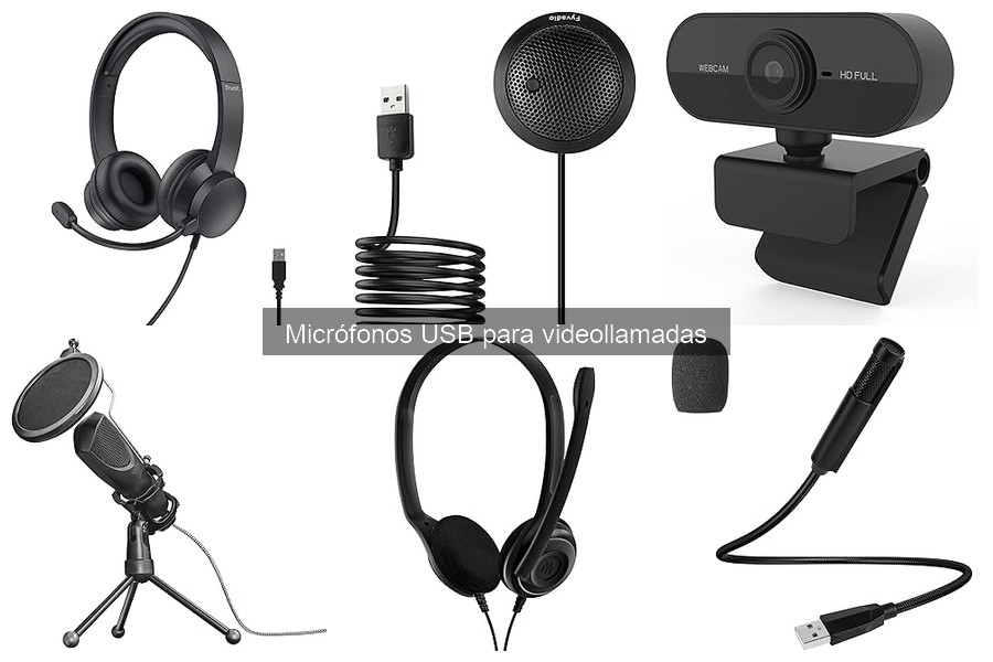 Soluciona Problemas Comunes con Micrófonos USB para Videollamadas