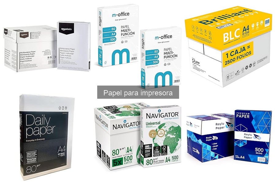 Soluciona Problemas Comunes con Papel para Impresora