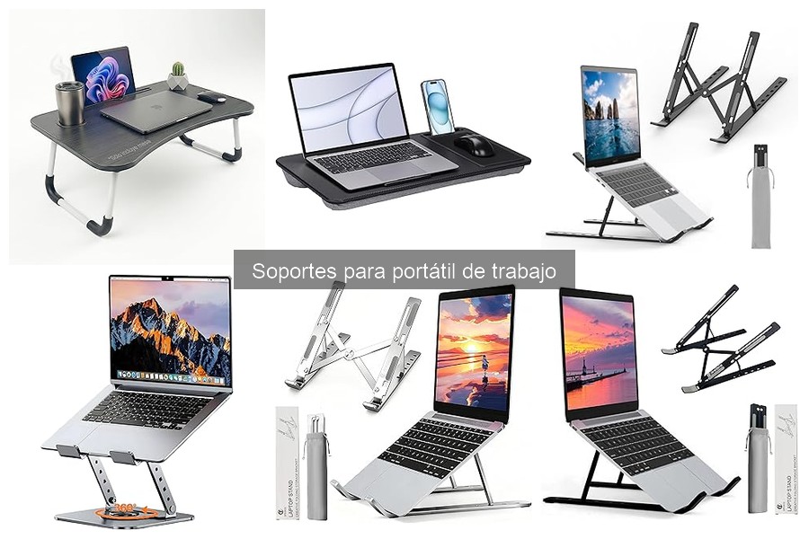 Soluciona problemas comunes con soportes para portátil
