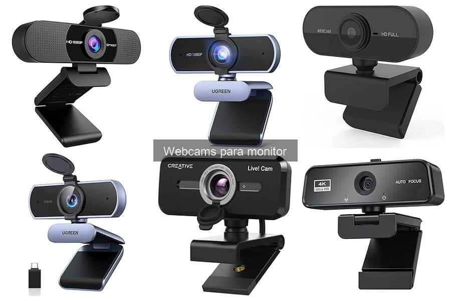 Soluciona Problemas Comunes de Webcams para Monitor