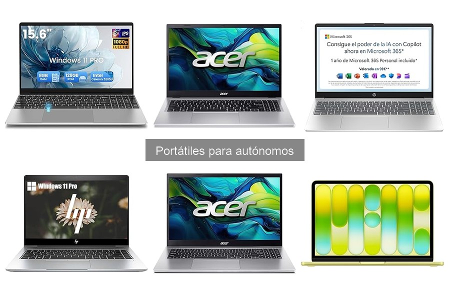 Soluciona problemas de rendimiento en portátiles