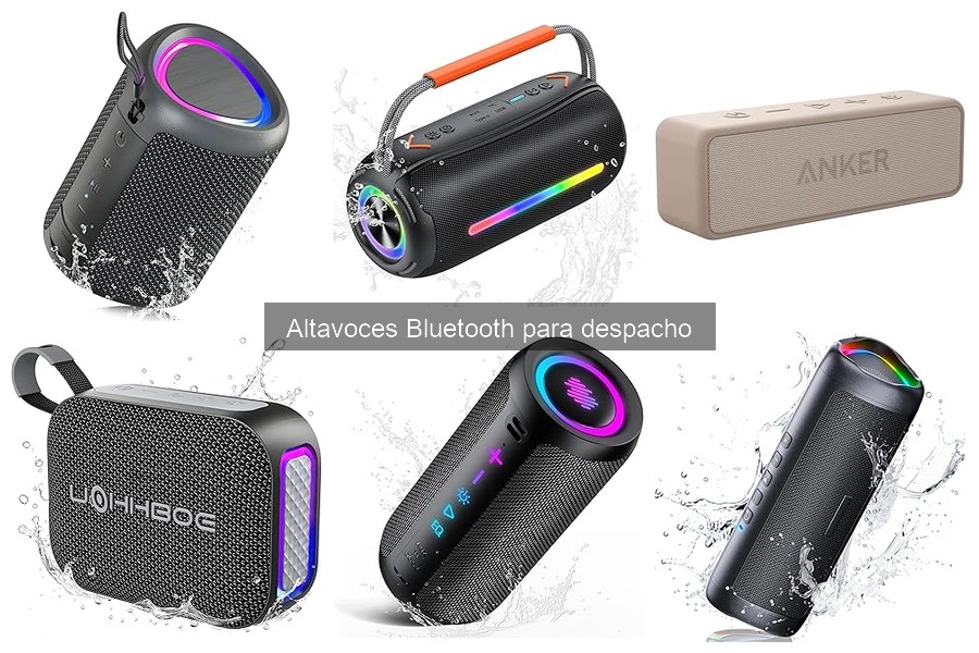 Soluciones a problemas comunes con altavoces Bluetooth en la oficina