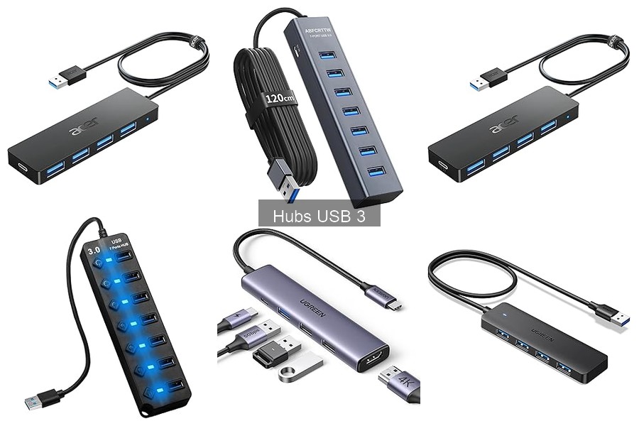 Soluciones a Problemas Comunes con Hubs USB 3