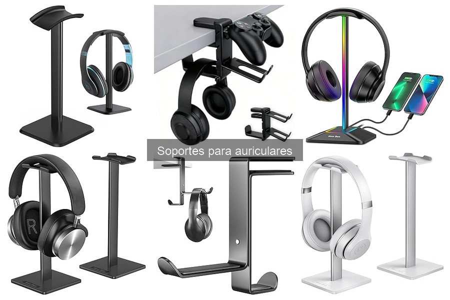 Soluciones a problemas comunes con soportes para auriculares