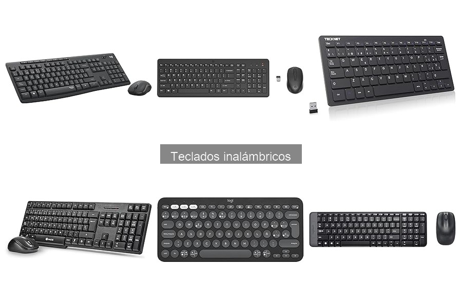Soluciones a problemas comunes con teclados inalámbricos