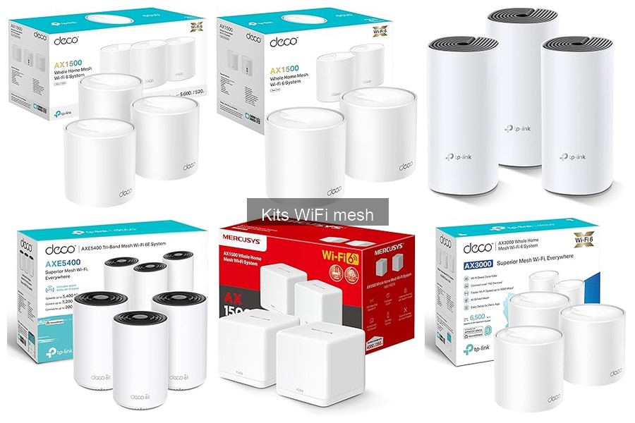 Soluciones a problemas comunes de kits WiFi mesh