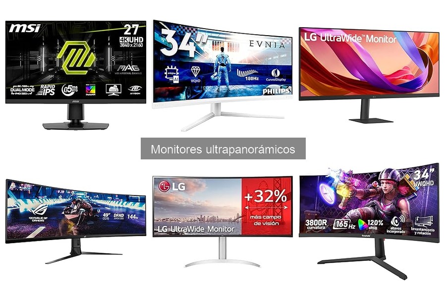 Soluciones a Problemas Comunes de Monitores Ultrapanómicos