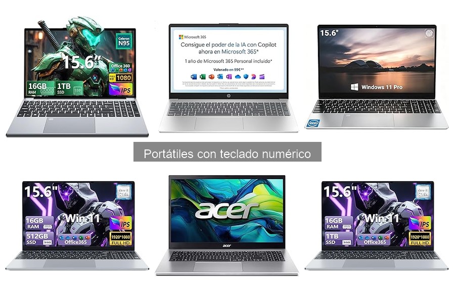 Soluciones a Problemas Comunes del Teclado Numérico en Portátiles