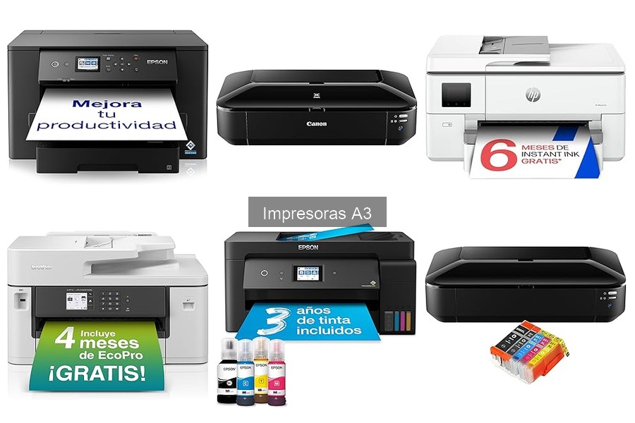 Soluciones a problemas comunes en impresoras A3