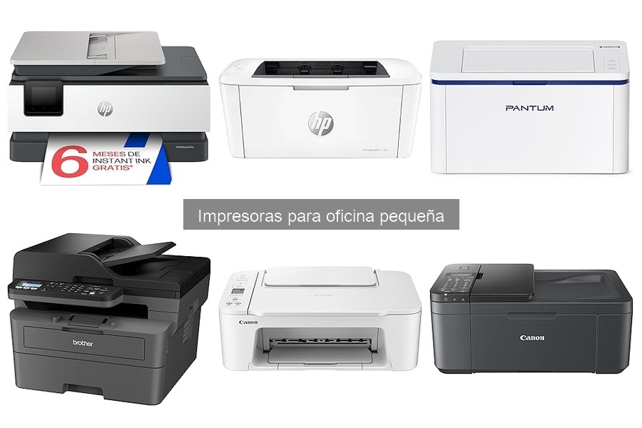 Soluciones a problemas de conectividad de impresoras en oficina