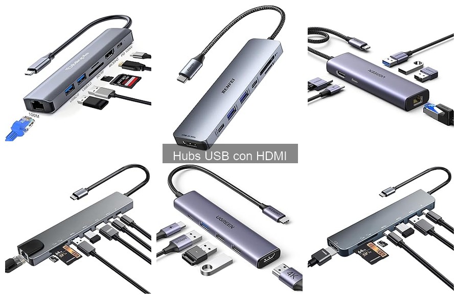 Soluciones para cuando tu hub USB con HDMI no funciona