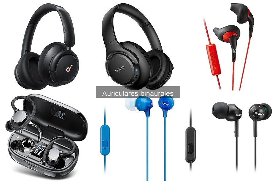 ¿Son los auriculares binaurales ideales para escuchar música?