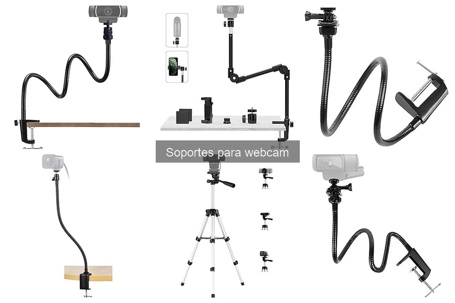 ¿Son necesarios los soportes para webcam? Descubre sus beneficios