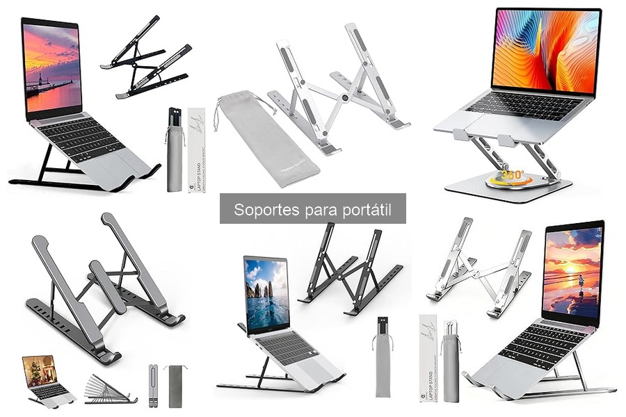 Soportes para portátil: ¿Qué son y para qué sirven?