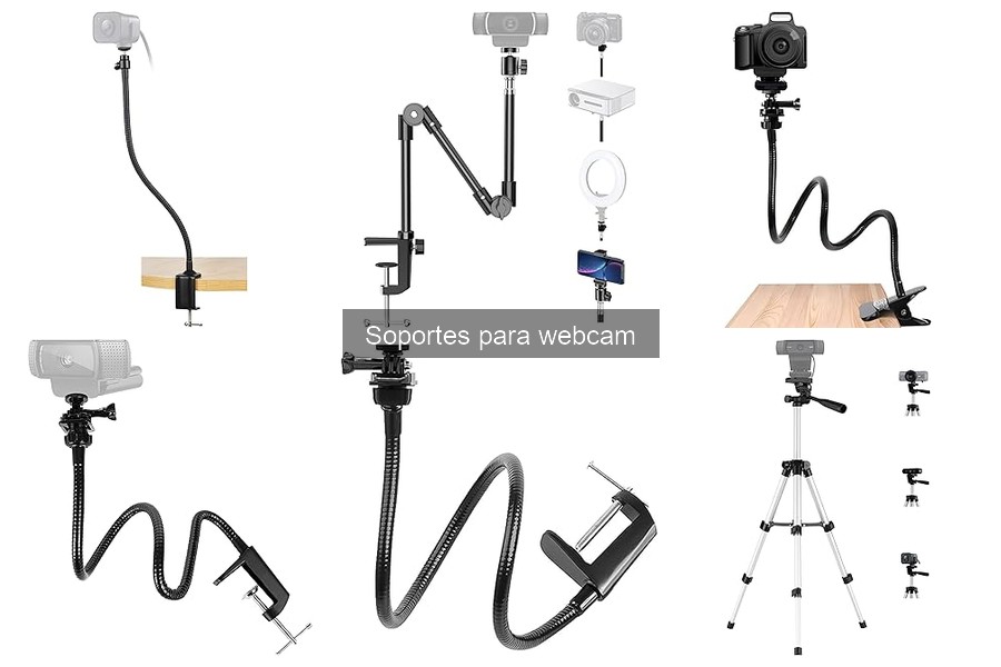 Soportes para Webcam: ¿Qué son y para qué sirven?