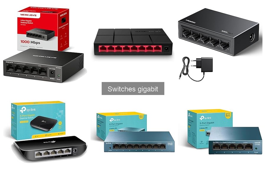 Switch Gigabit vs. Tradicional: Diferencias Clave