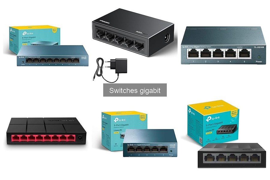 Switches Gigabit Baratos: Mejores Tiendas Online para Comprar