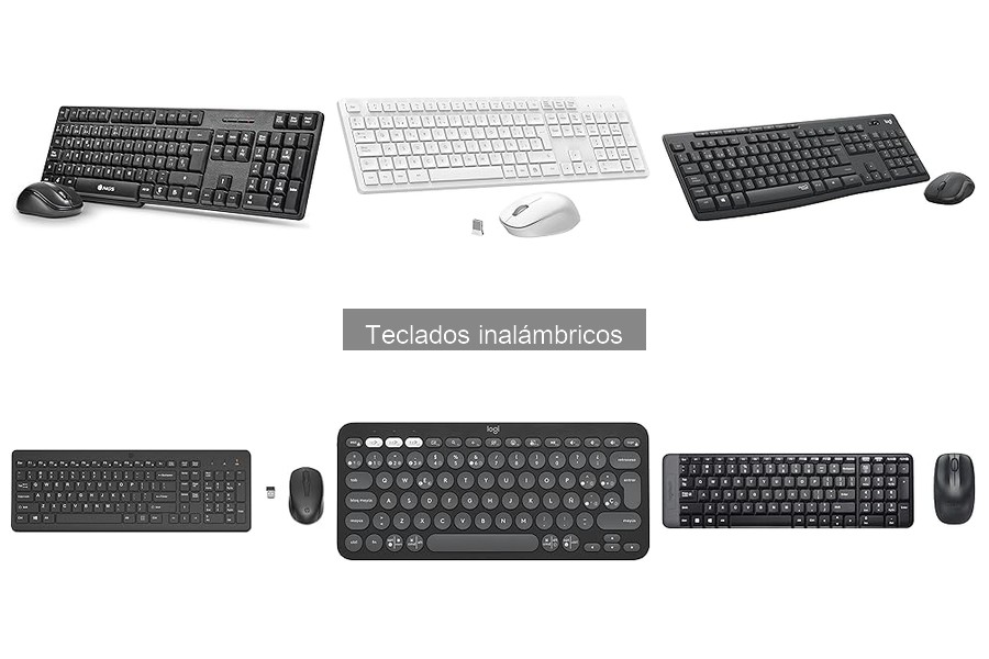 Teclados inalámbricos ideales para tablets y smartphones