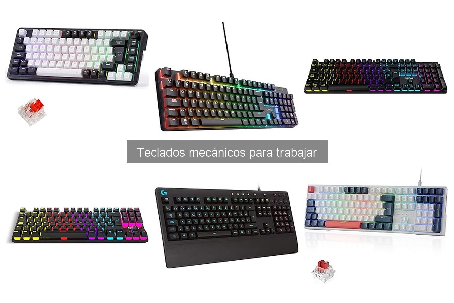 Teclados mecánicos: ¿con retroiluminación o sin ella?