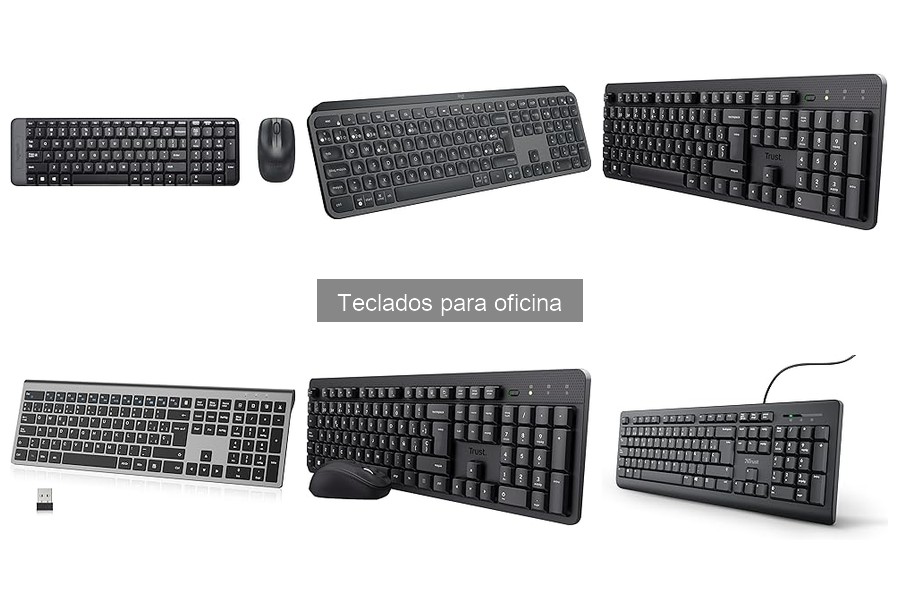 Teclados Silenciosos para Oficina: Mejores Opciones
