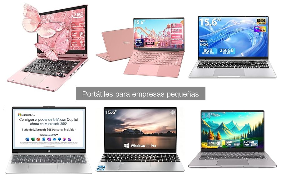 Testimonios de usuarios sobre portátiles para pequeñas empresas