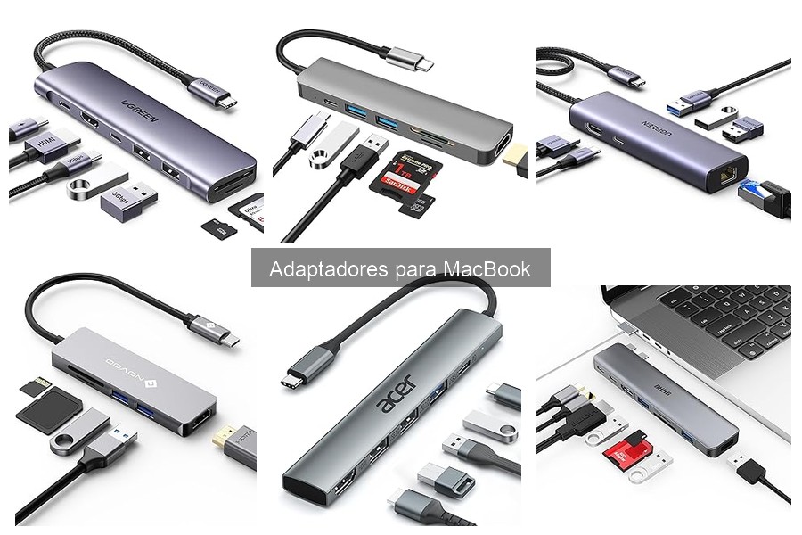 Tipos de adaptadores para MacBook: Guía completa