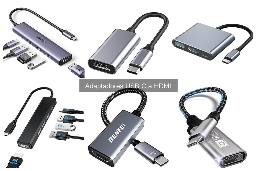 Tipos de adaptadores USB C a HDMI: Guía 2023