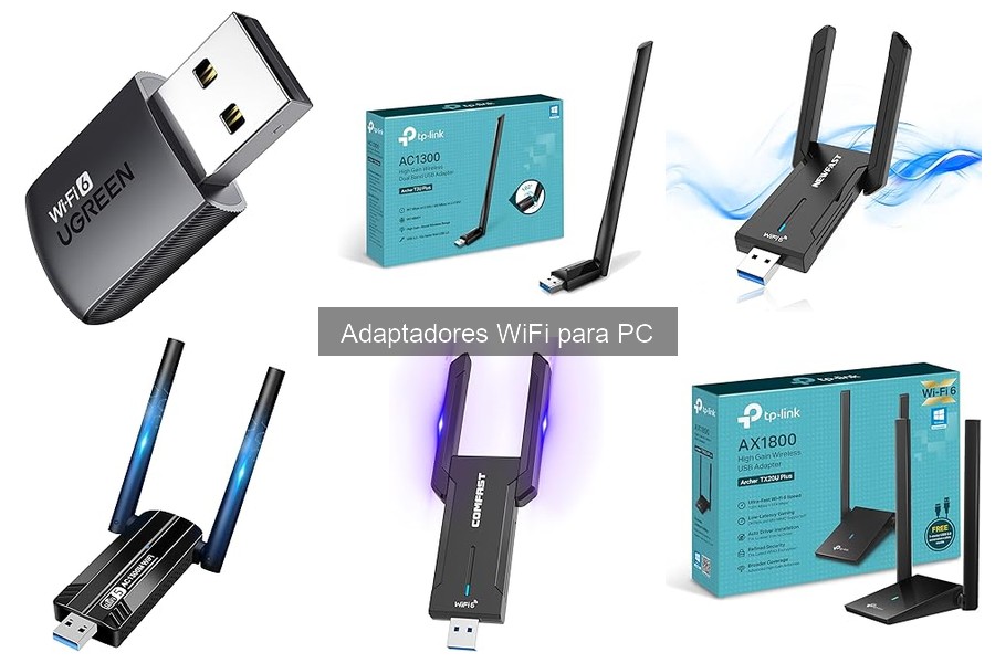 Tipos de adaptadores WiFi para PC: características y diferencias