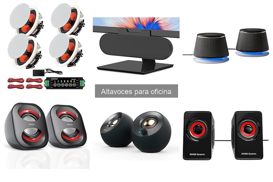 Tipos de altavoces para oficina: ¿Bluetooth o cableados?