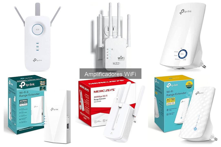 Tipos de amplificadores WiFi: Guía para elegir el adecuado
