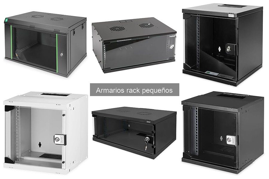 Tipos de armarios rack pequeños: Guía completa para elegir