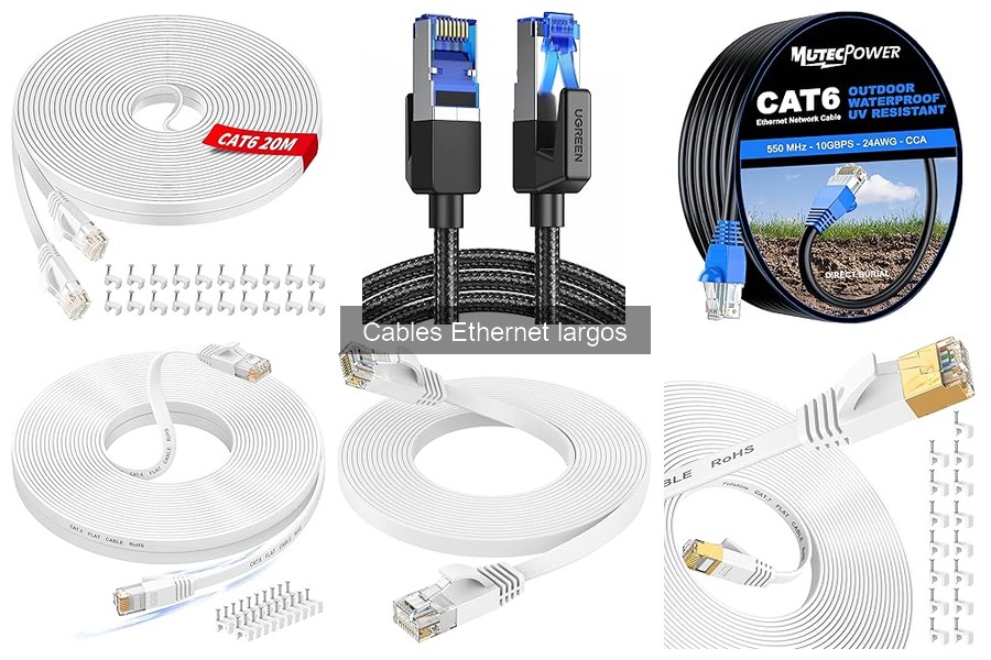 Tipos de cables Ethernet y sus usos: guía completa