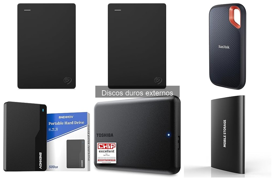 Tipos de discos duros externos: ¿Cuál elegir?