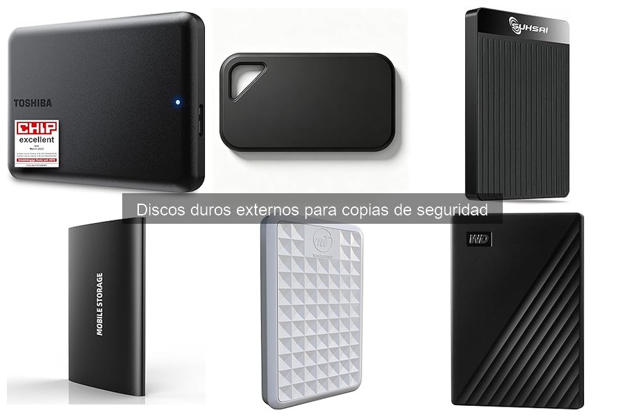 Tipos de discos duros externos: ventajas y desventajas