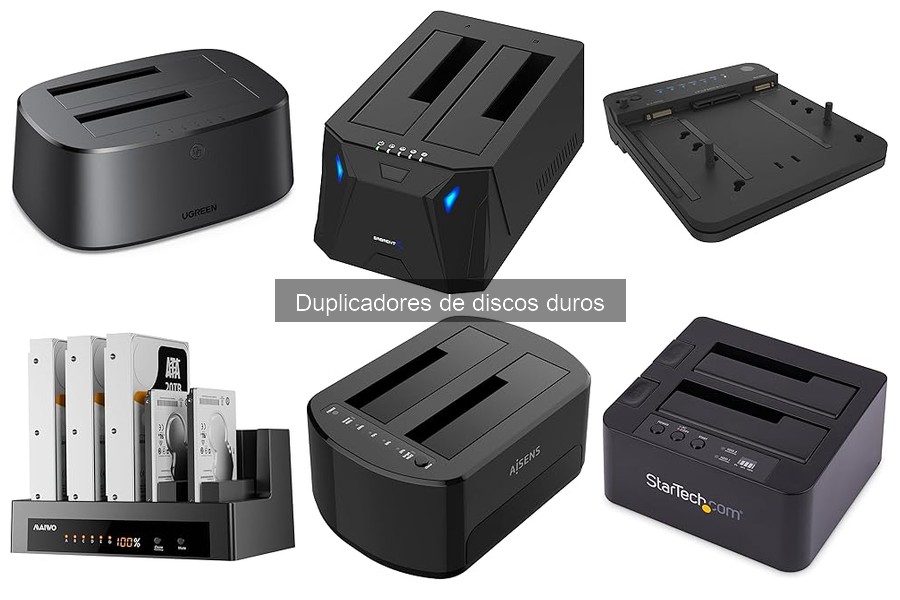 Tipos de duplicadores de discos duros: compara y elige el mejor