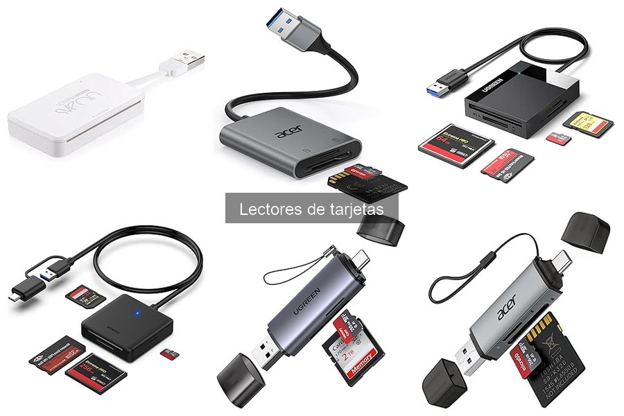 Tipos de lectores de tarjetas: Guía completa 2023