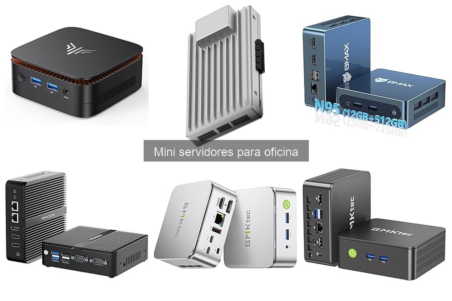 Tipos de mini servidores para oficina: Características y usos