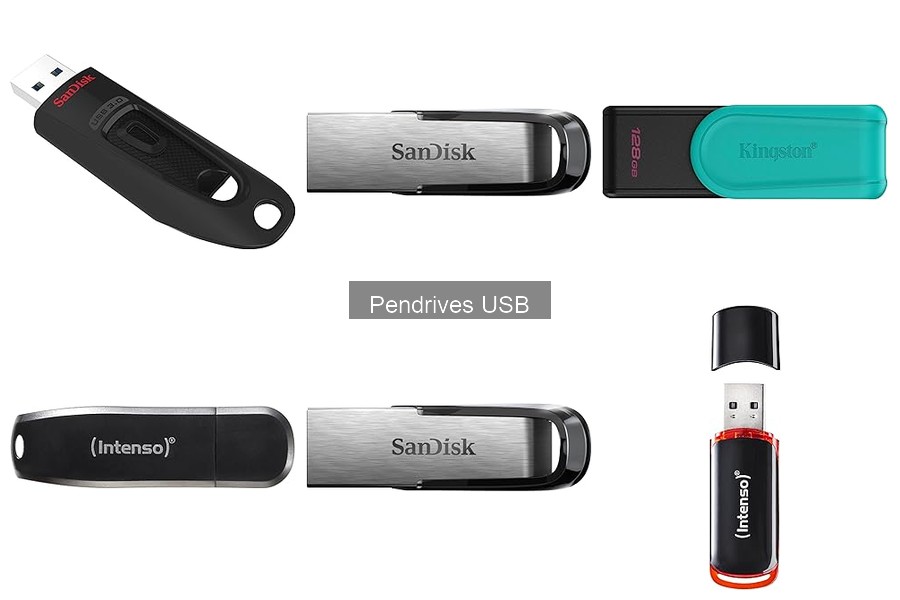Tipos de Pendrives USB y sus Características Esenciales