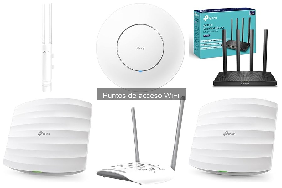 Tipos de Puntos de Acceso WiFi: Encuentra el Ideal para Ti