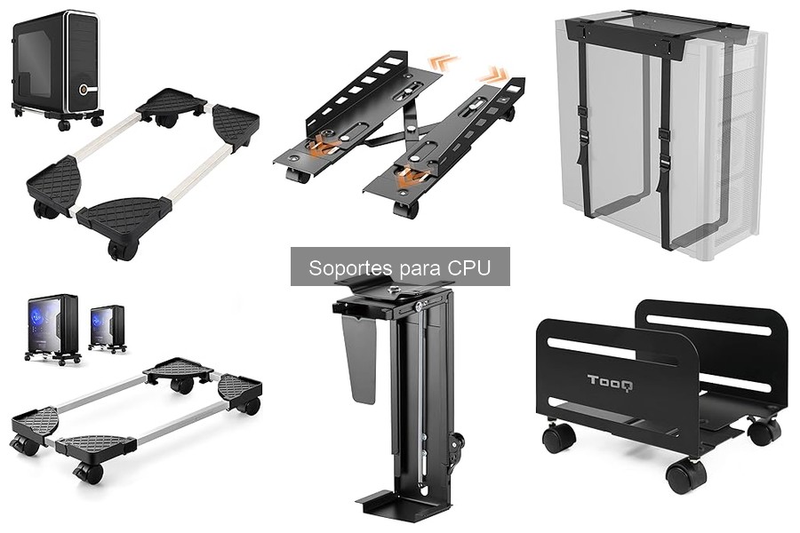 Tipos de soportes para CPU: Guía completa para elegir