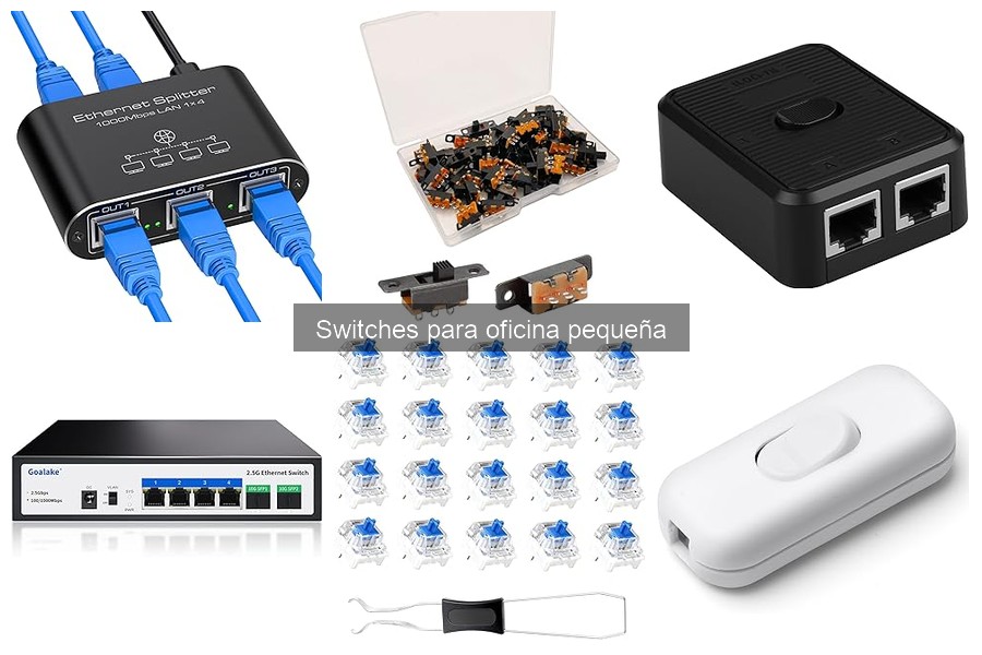 Tipos de switches para oficina pequeña: ¿Cuál elegir?