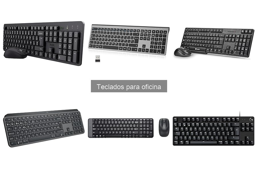 Tipos de teclados para oficina: guía completa 2023