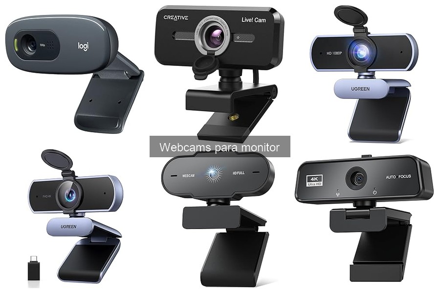 Tipos de Webcams para Oficina: Guía y Comparativa