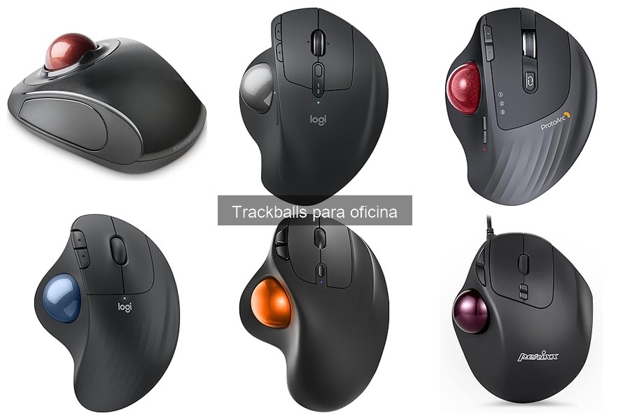 Trackballs Ergonómicos vs. Ratones Tradicionales: ¿Cuál Elegir?
