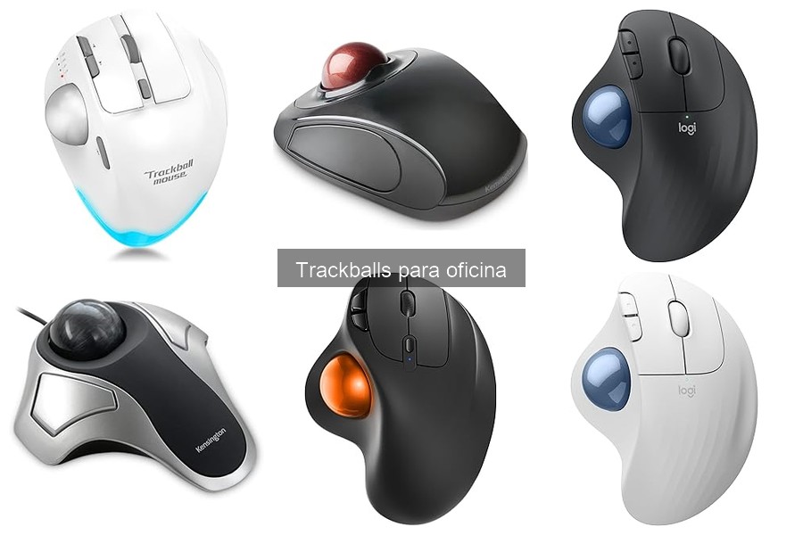 Trackballs para gamers: ventajas y mejores modelos