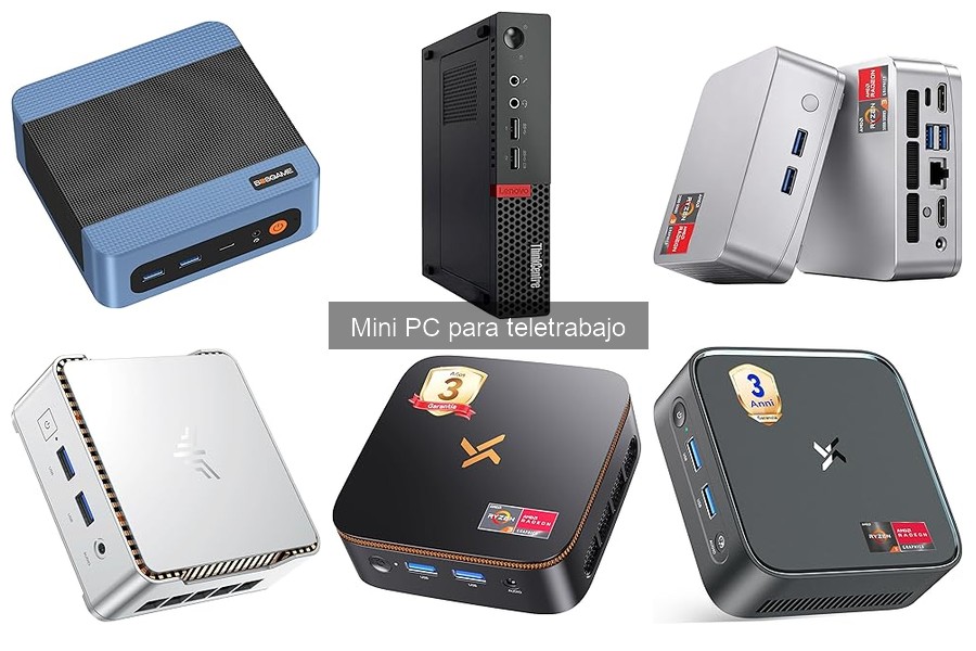 Tutorial para instalar tu Mini PC para teletrabajo fácilmente