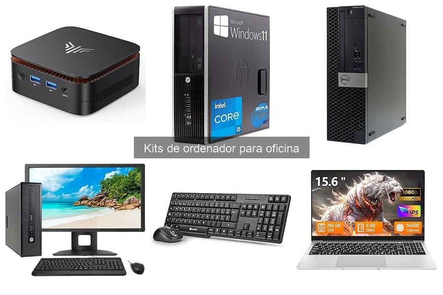 Últimas tendencias en kits de ordenador para oficina 2023