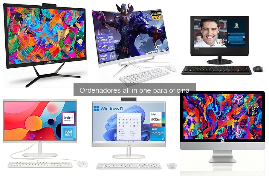 Últimas tendencias en ordenadores all in one para oficina
